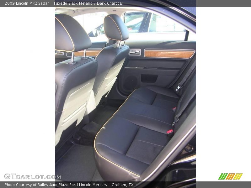 Tuxedo Black Metallic / Dark Charcoal 2009 Lincoln MKZ Sedan