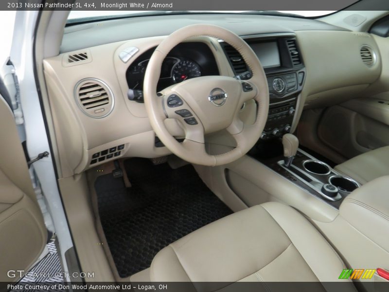 Moonlight White / Almond 2013 Nissan Pathfinder SL 4x4