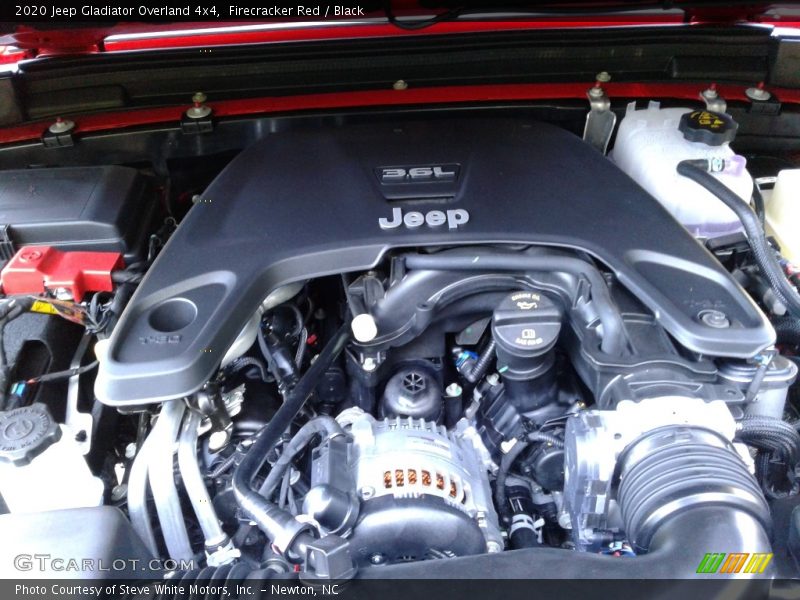  2020 Gladiator Overland 4x4 Engine - 3.6 Liter DOHC 24-Valve VVT V6