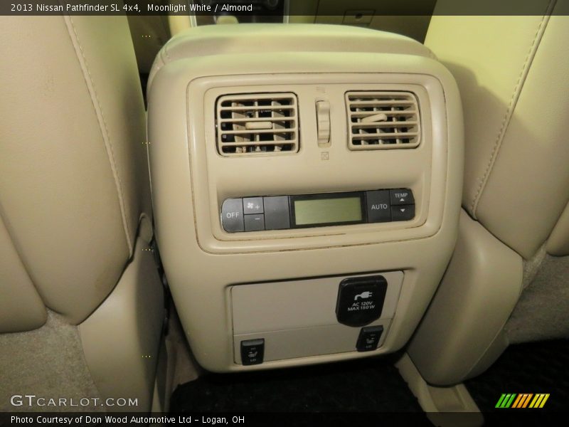 Moonlight White / Almond 2013 Nissan Pathfinder SL 4x4