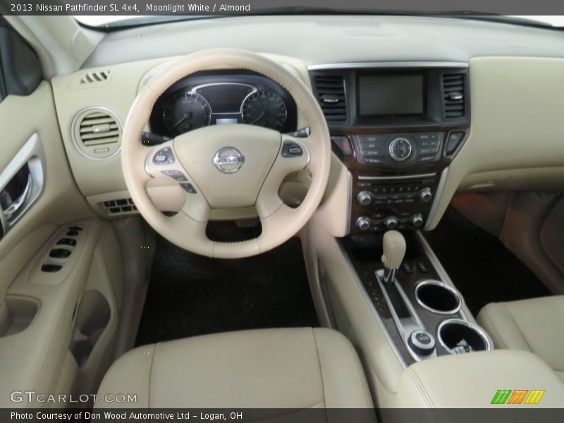 Moonlight White / Almond 2013 Nissan Pathfinder SL 4x4