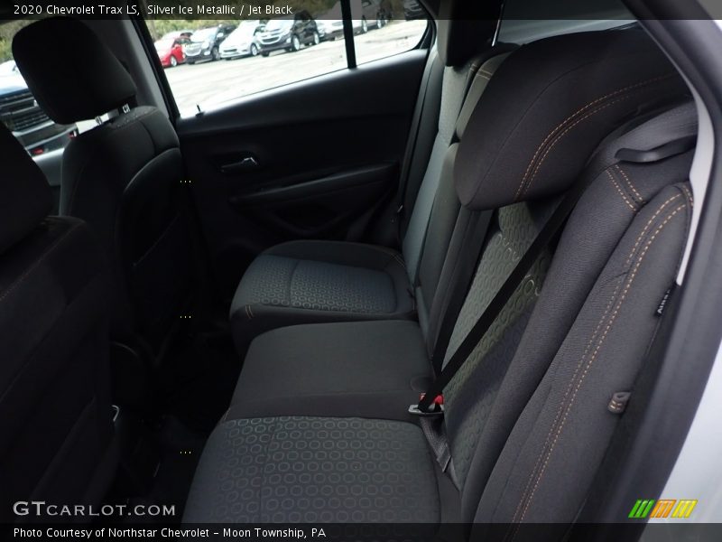 Silver Ice Metallic / Jet Black 2020 Chevrolet Trax LS
