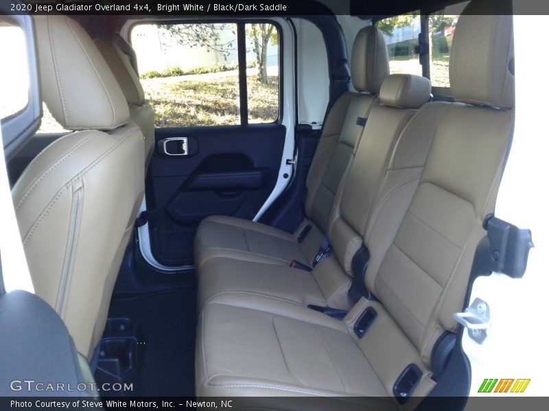 Bright White / Black/Dark Saddle 2020 Jeep Gladiator Overland 4x4