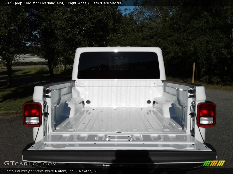 Bright White / Black/Dark Saddle 2020 Jeep Gladiator Overland 4x4