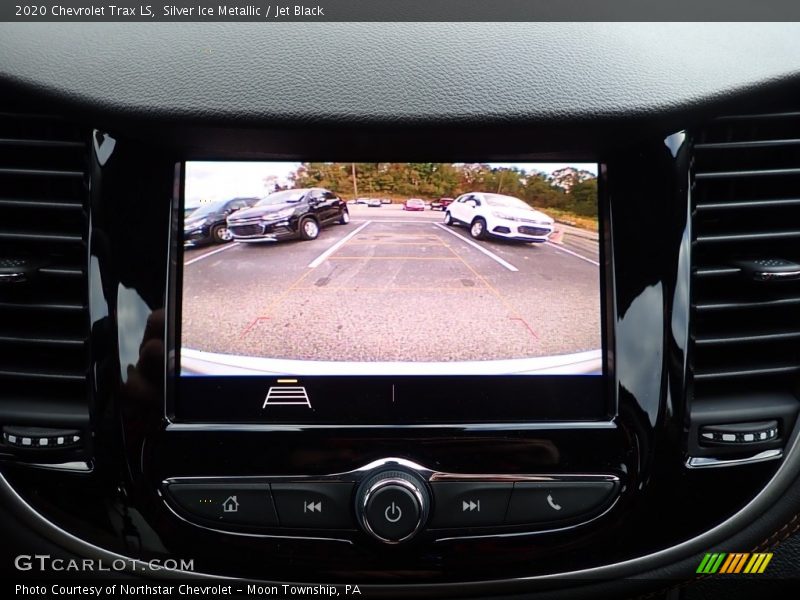 Silver Ice Metallic / Jet Black 2020 Chevrolet Trax LS