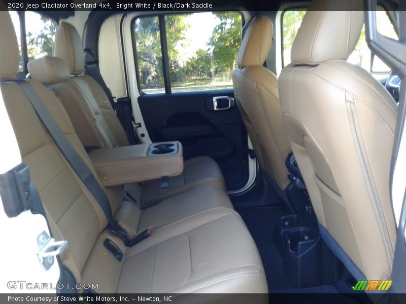 Bright White / Black/Dark Saddle 2020 Jeep Gladiator Overland 4x4