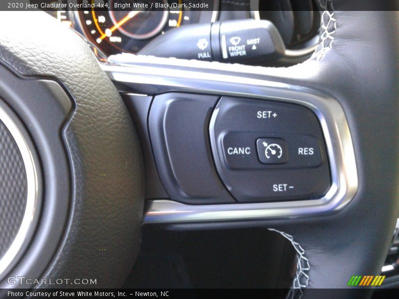 Bright White / Black/Dark Saddle 2020 Jeep Gladiator Overland 4x4
