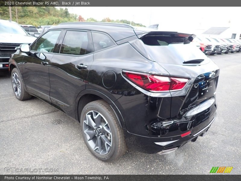 Black / Jet Black 2020 Chevrolet Blazer RS AWD
