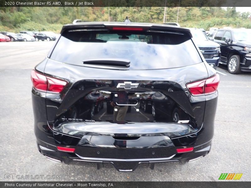 Black / Jet Black 2020 Chevrolet Blazer RS AWD