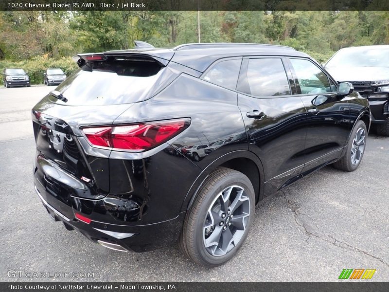 Black / Jet Black 2020 Chevrolet Blazer RS AWD