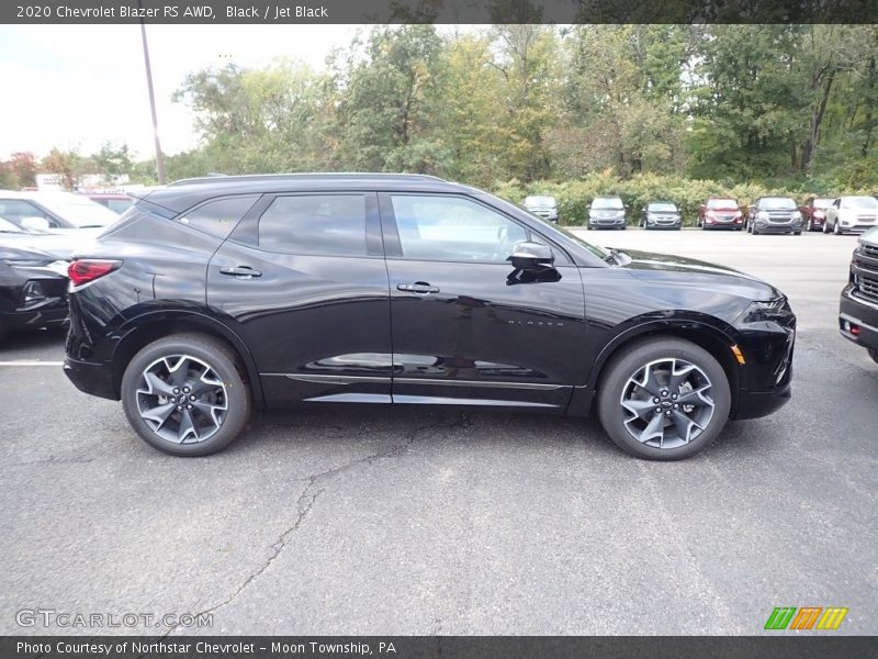 Black / Jet Black 2020 Chevrolet Blazer RS AWD