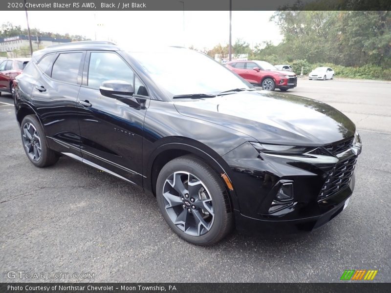 Black / Jet Black 2020 Chevrolet Blazer RS AWD