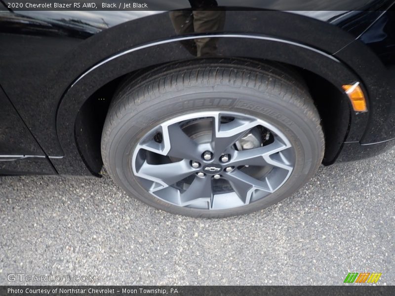 Black / Jet Black 2020 Chevrolet Blazer RS AWD