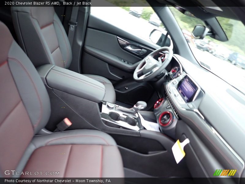 Black / Jet Black 2020 Chevrolet Blazer RS AWD