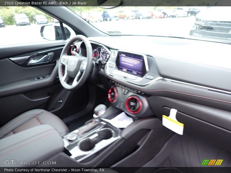 Black / Jet Black 2020 Chevrolet Blazer RS AWD
