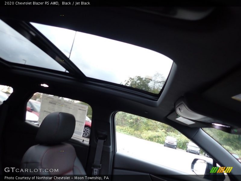 Black / Jet Black 2020 Chevrolet Blazer RS AWD
