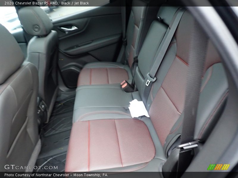 Rear Seat of 2020 Blazer RS AWD