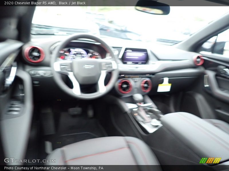 Black / Jet Black 2020 Chevrolet Blazer RS AWD