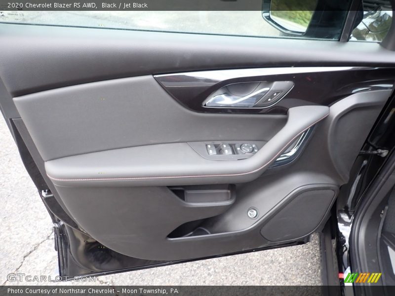 Door Panel of 2020 Blazer RS AWD