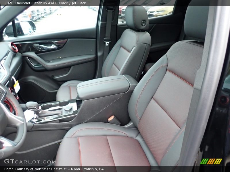 Front Seat of 2020 Blazer RS AWD
