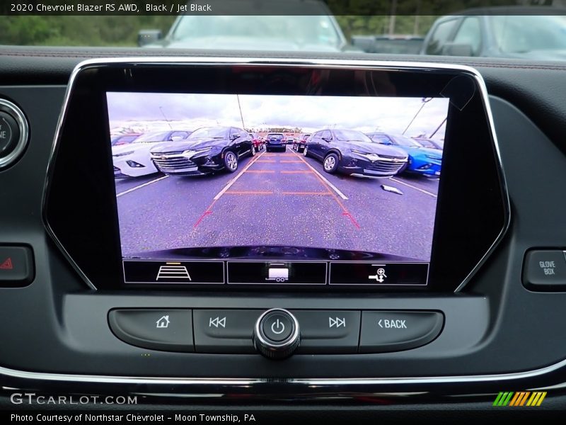 Black / Jet Black 2020 Chevrolet Blazer RS AWD