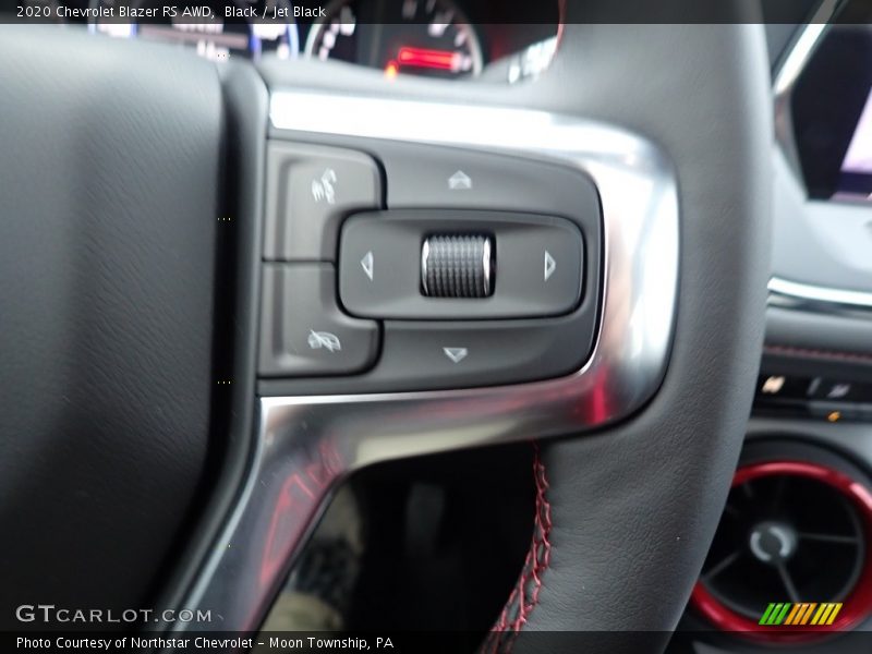 Black / Jet Black 2020 Chevrolet Blazer RS AWD