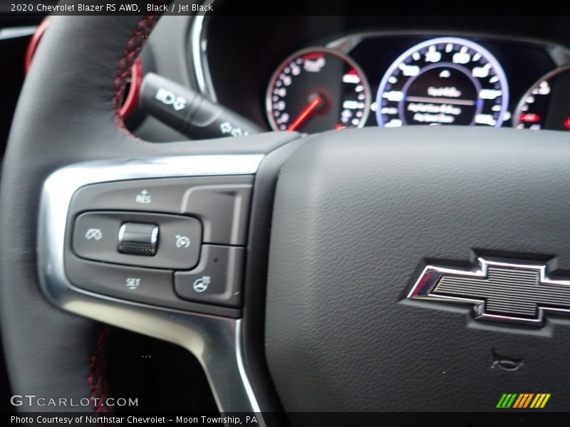 Black / Jet Black 2020 Chevrolet Blazer RS AWD