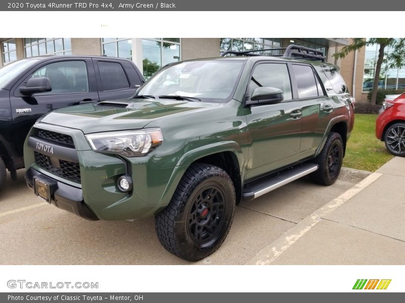 Front 3/4 View of 2020 4Runner TRD Pro 4x4