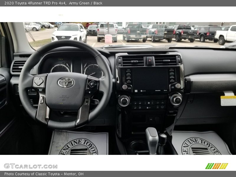 Dashboard of 2020 4Runner TRD Pro 4x4