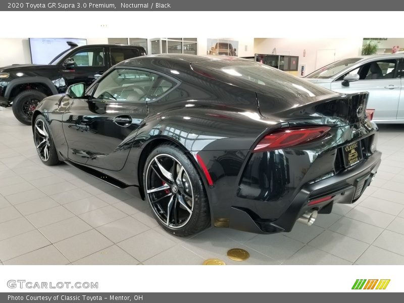  2020 GR Supra 3.0 Premium Nocturnal