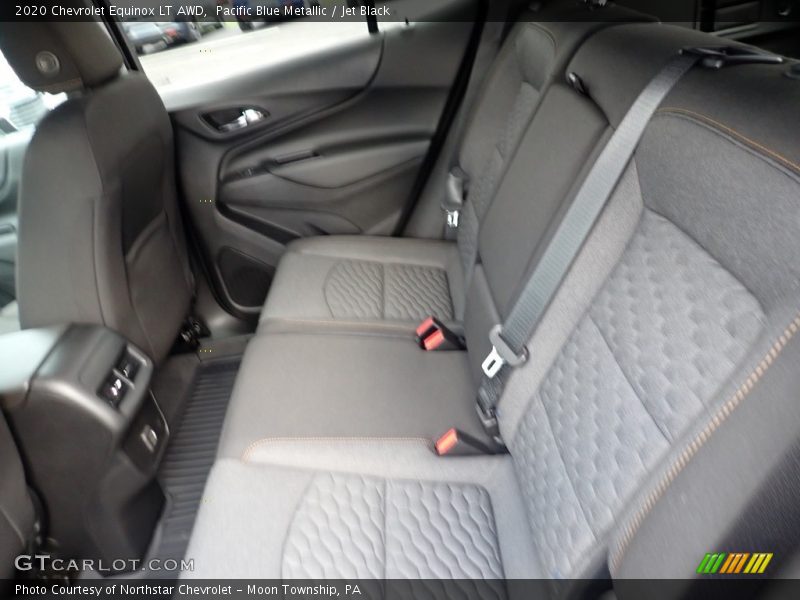 Pacific Blue Metallic / Jet Black 2020 Chevrolet Equinox LT AWD