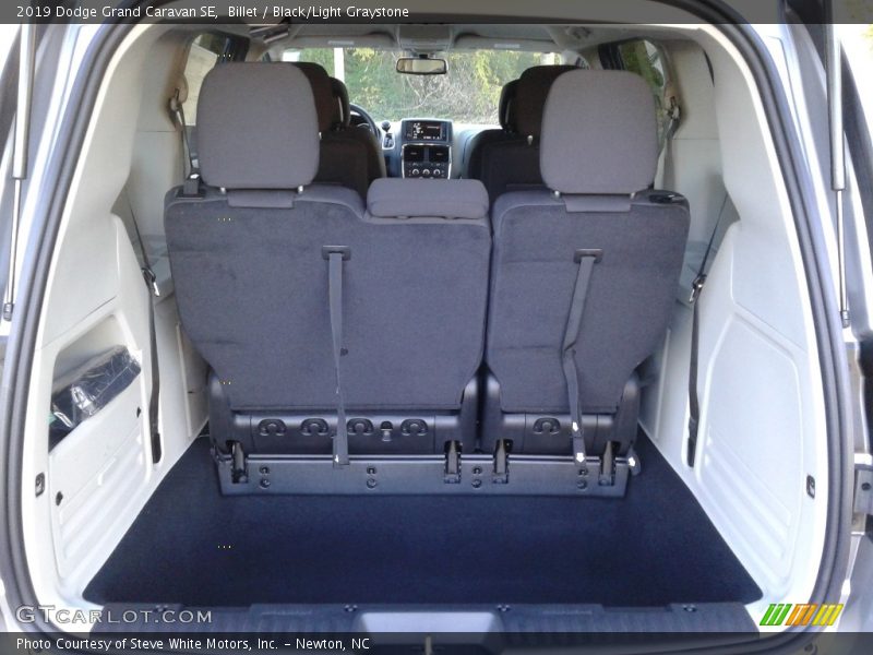 Billet / Black/Light Graystone 2019 Dodge Grand Caravan SE