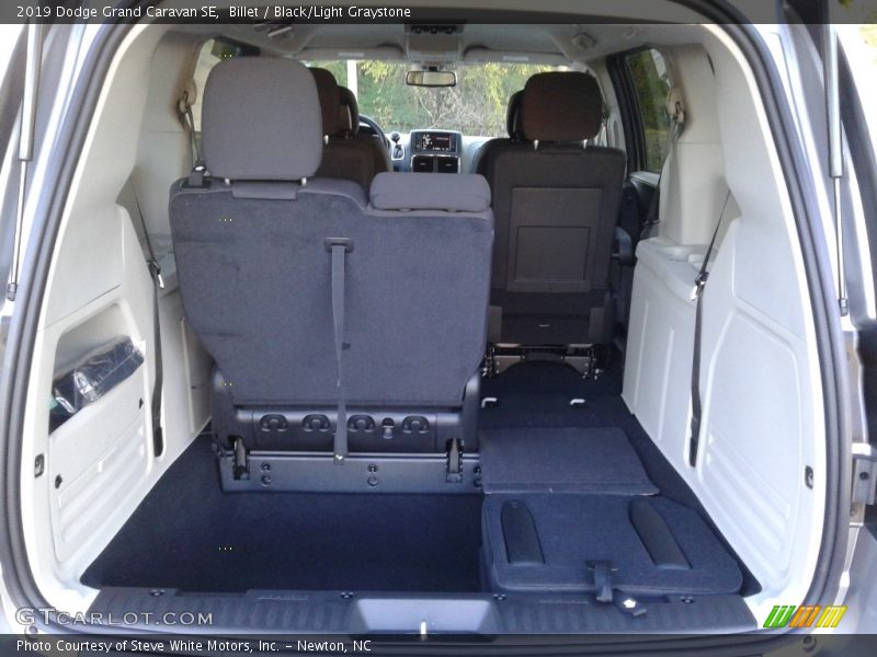 Billet / Black/Light Graystone 2019 Dodge Grand Caravan SE