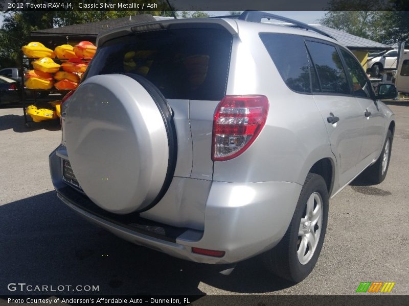 Classic Silver Metallic / Ash 2012 Toyota RAV4 I4