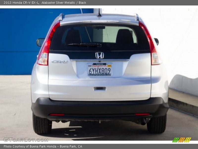 Alabaster Silver Metallic / Black 2013 Honda CR-V EX-L