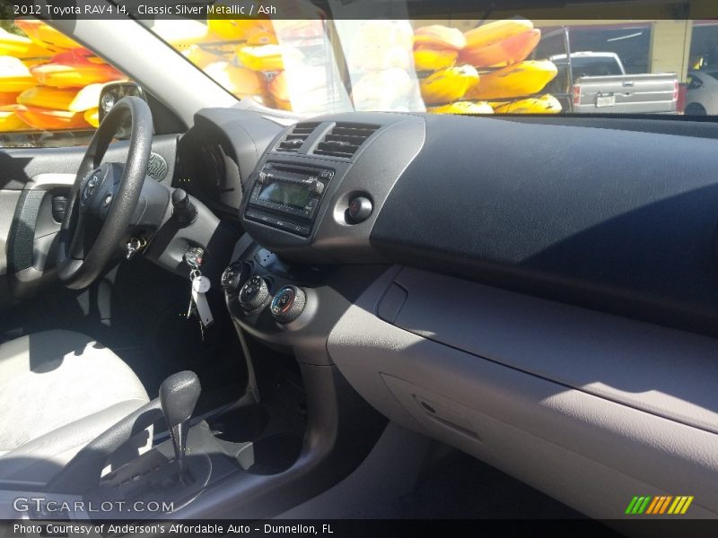 Classic Silver Metallic / Ash 2012 Toyota RAV4 I4