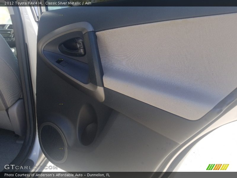 Classic Silver Metallic / Ash 2012 Toyota RAV4 I4