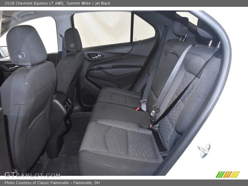 Summit White / Jet Black 2018 Chevrolet Equinox LT AWD