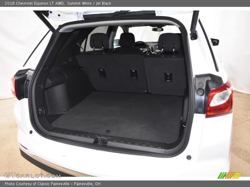 Summit White / Jet Black 2018 Chevrolet Equinox LT AWD