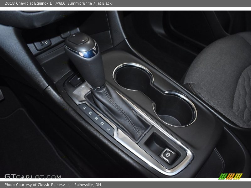 Summit White / Jet Black 2018 Chevrolet Equinox LT AWD