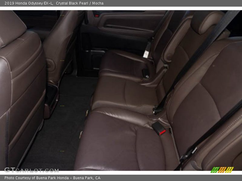 Crystal Black Pearl / Mocha 2019 Honda Odyssey EX-L