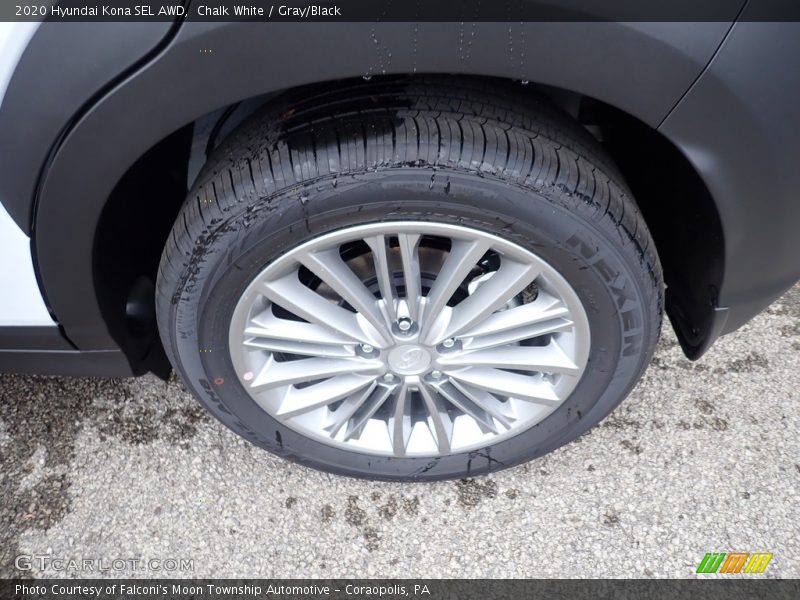  2020 Kona SEL AWD Wheel