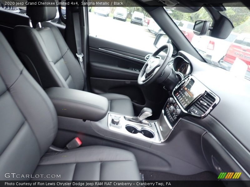 Sangria Metallic / Black 2020 Jeep Grand Cherokee Limited 4x4