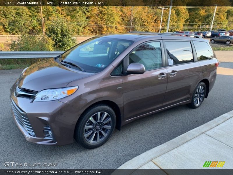 2020 Sienna XLE AWD Toasted Walnut Pearl