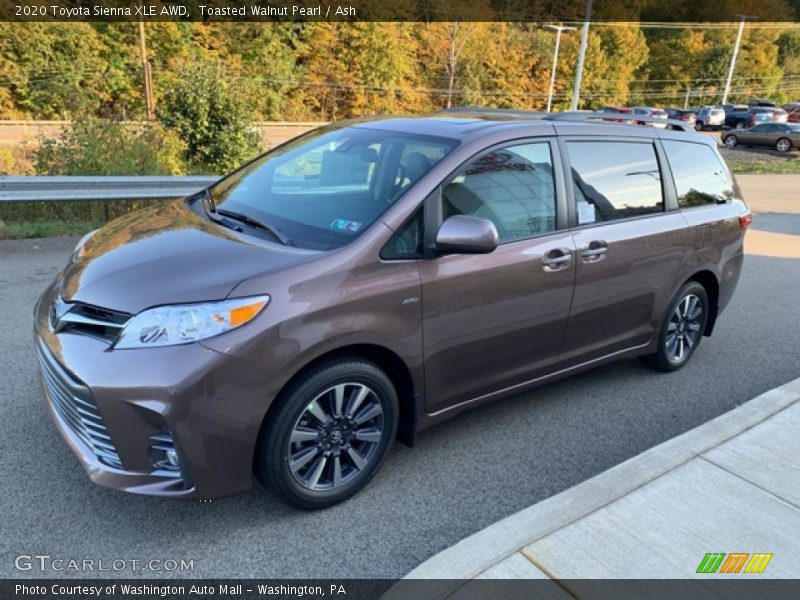  2020 Sienna XLE AWD Toasted Walnut Pearl