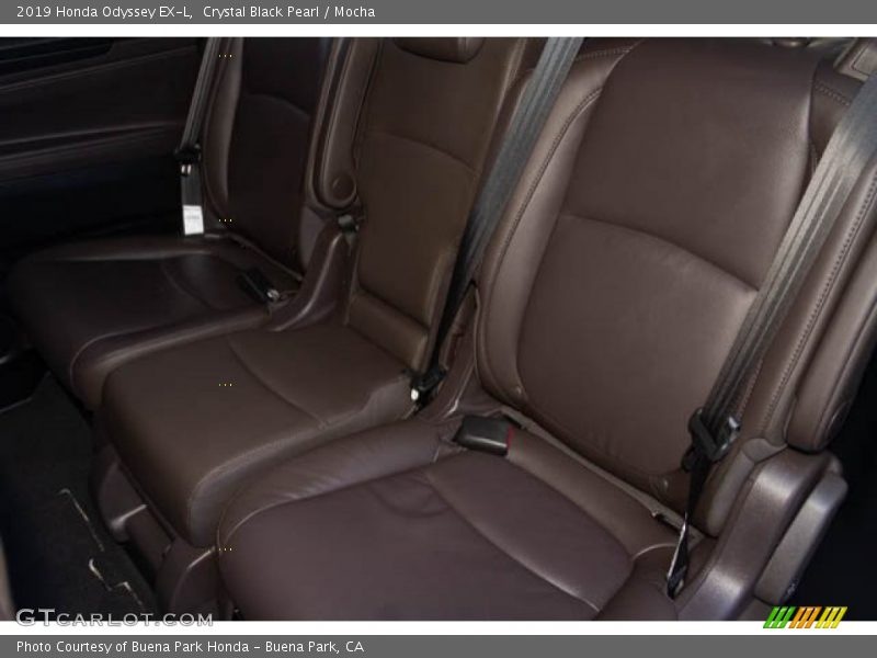Crystal Black Pearl / Mocha 2019 Honda Odyssey EX-L