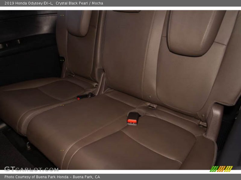 Crystal Black Pearl / Mocha 2019 Honda Odyssey EX-L