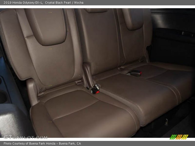 Crystal Black Pearl / Mocha 2019 Honda Odyssey EX-L