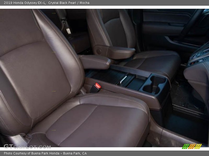 Crystal Black Pearl / Mocha 2019 Honda Odyssey EX-L