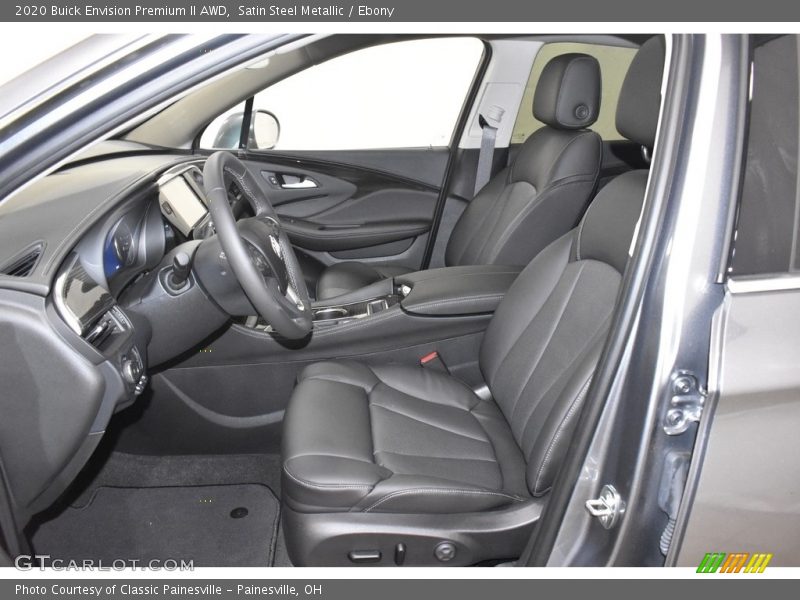 Satin Steel Metallic / Ebony 2020 Buick Envision Premium II AWD